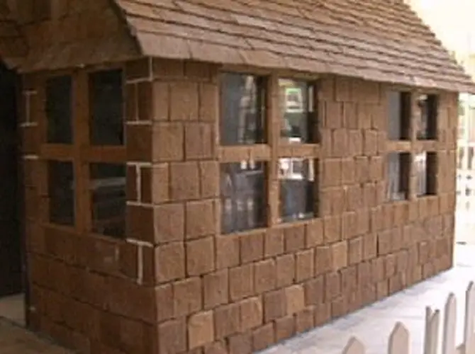 Hyatt's gingerbread house is an island holiday tradition