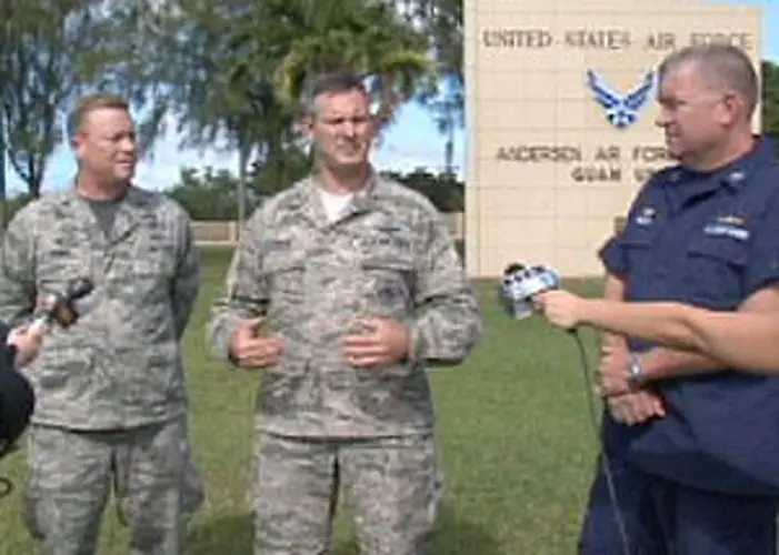 Search for missing airman enters fifth day
