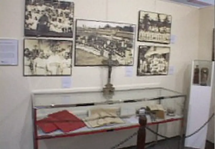 Precious religious artifacts lay vulnerable