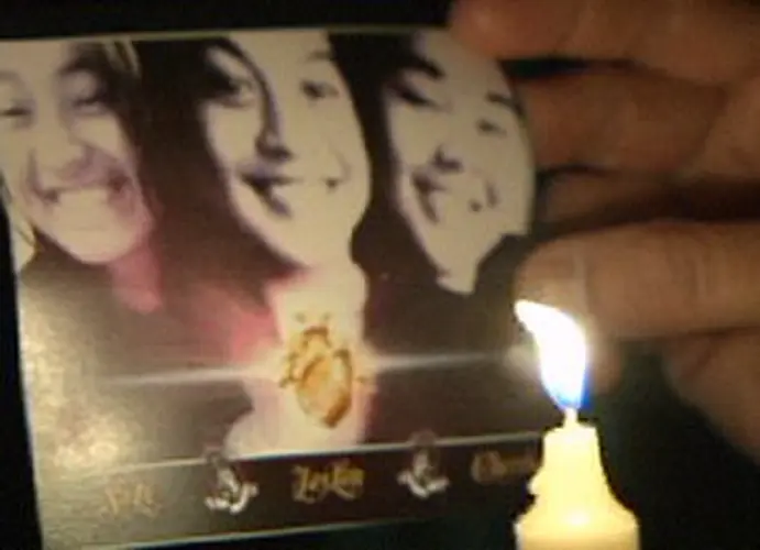 Vigil held for girls that died in Yigo accident