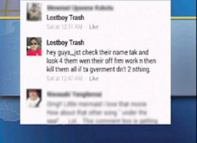 Facebook threats made against cops land man in jail