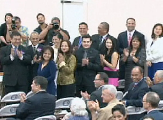 33rd Legislature takes office