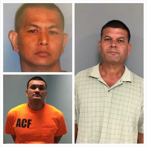 Three new suspects arrested for 2014 bank robbery
