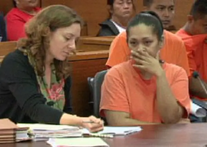 Mother in court for her newborn's death
