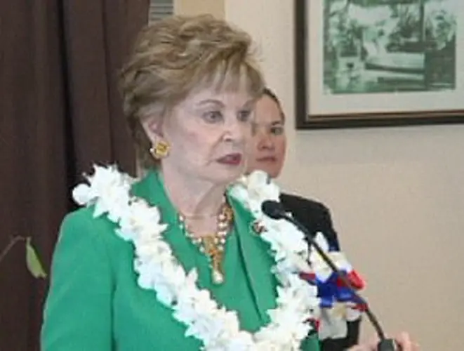 Bordallo sworn-in for 7th congressional term