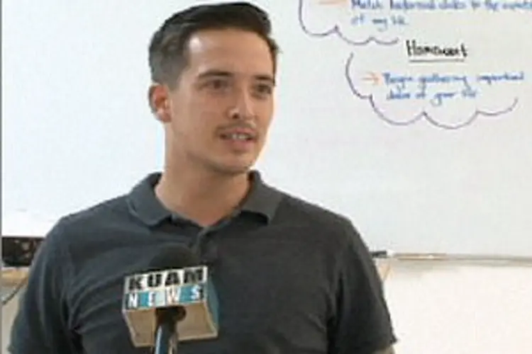 McJohn inspired by his parents' love of teaching