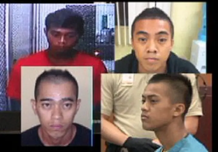 Two of five men in Dededo gang rape sentenced