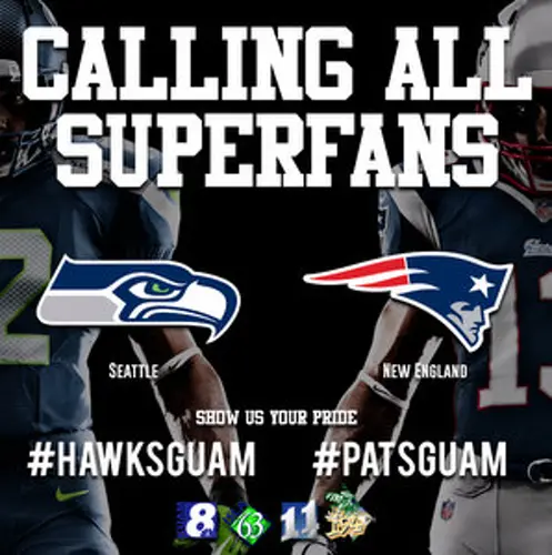 Prove you're the ultimate Seahawks or Patriots superfan!