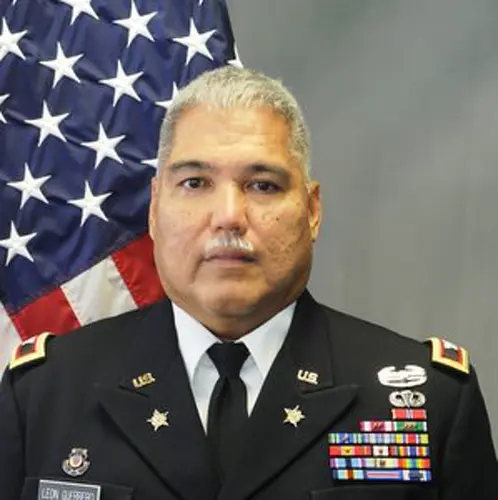 Col. Roderick Leon Guerrero will lead Guam National Guard