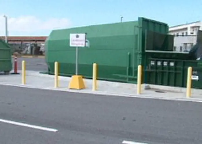 Harmon solid waste station opens