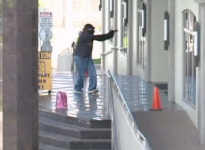 Emergency responders being tested