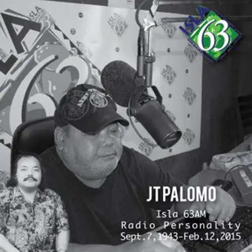 Longtime KUAM Radio showhost J.T. Palomo passes away