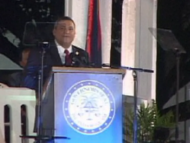 Calvo expected to focus on Guam's improvements