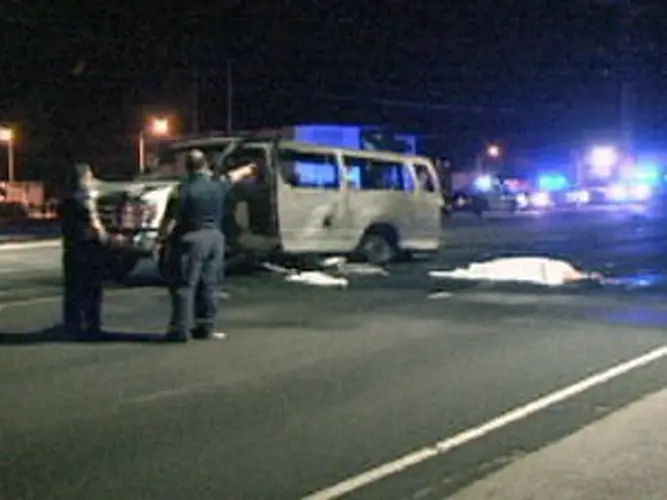 Fiery crash in Asan kills man 