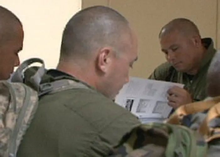 Hospitalized SWAT trainee dies