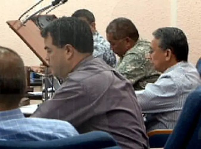 Senators back in session