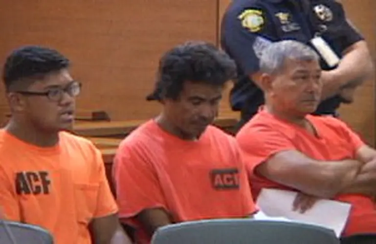Man charged for fatal Dededo repair shop stabbing