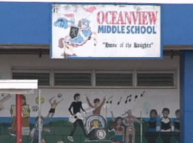 Menu mishap at Agat middle school
