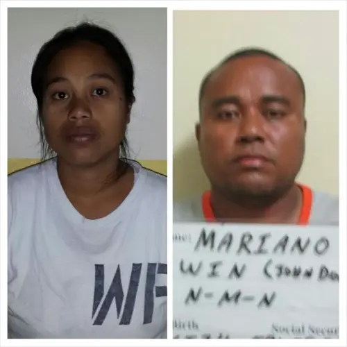 Man and woman arrested for child abuse