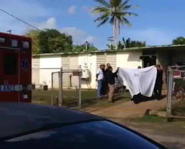 Search for fugitive ends tragically