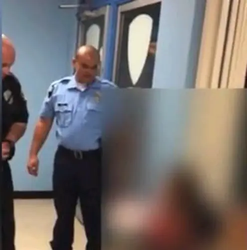 Cops sing happy birthday to little girl