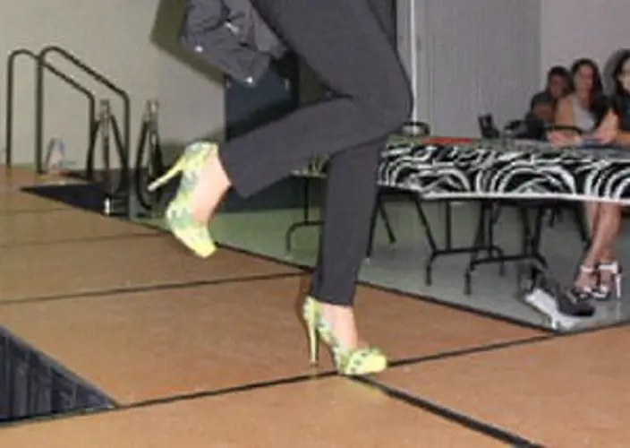Parade of Shoes helps GCC scholarships