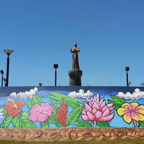 Work at Archbishop Flores Memorial Loop finally completed