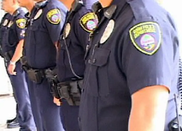 Police officer sent home because of what he was wearing