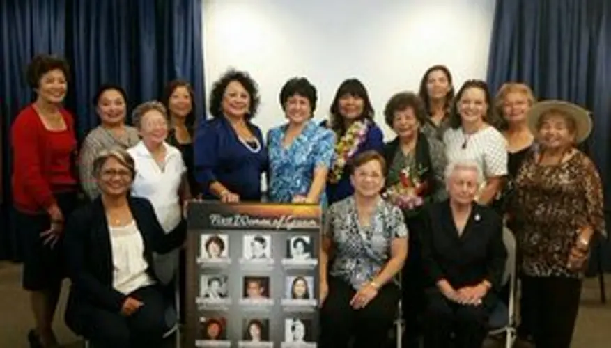 Pioneering Guam women honored