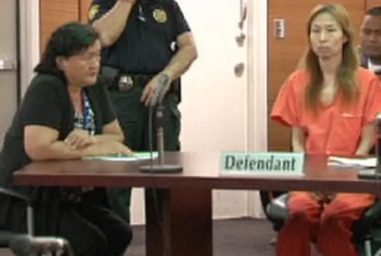Psych eval sealed for woman accused of punching  baby