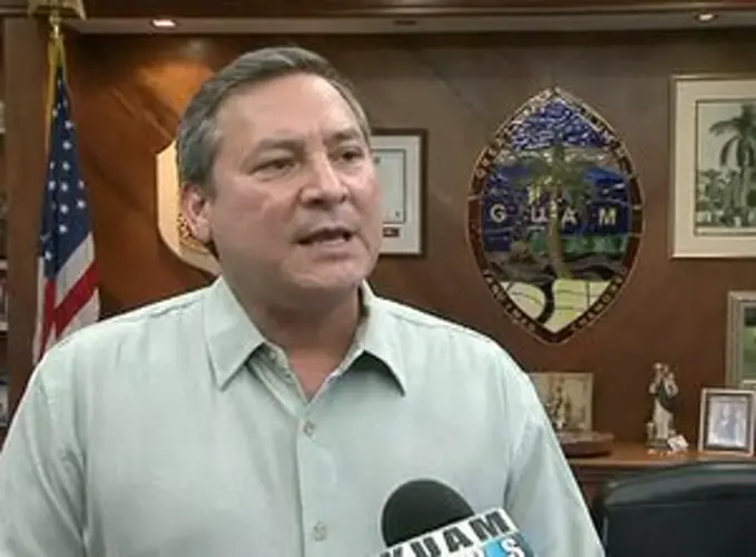 Calvo shares Guam's story in Washington