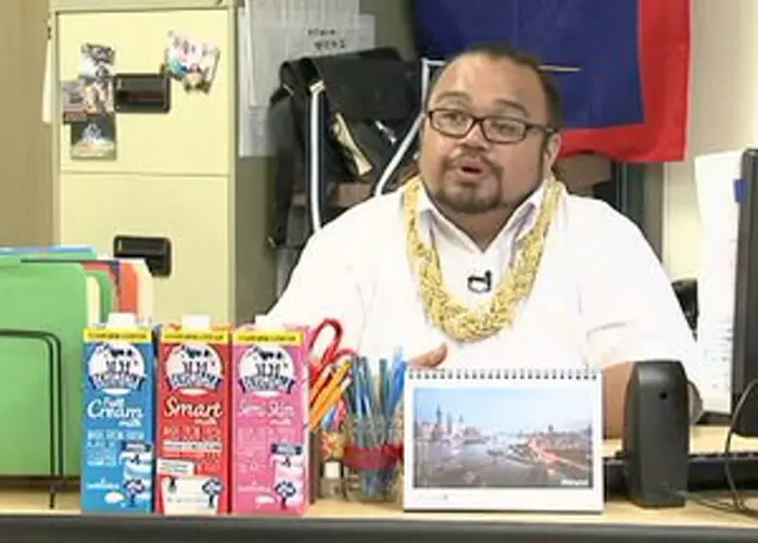 Brian Terlaje keeps Chamorro culture alive