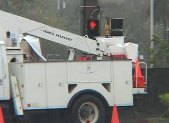 GPA worked to restore power during storm