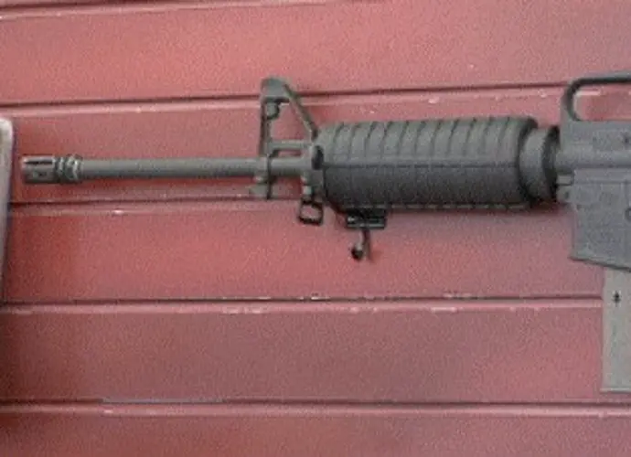 What happens when an automatic weapon is in civilian hands? 