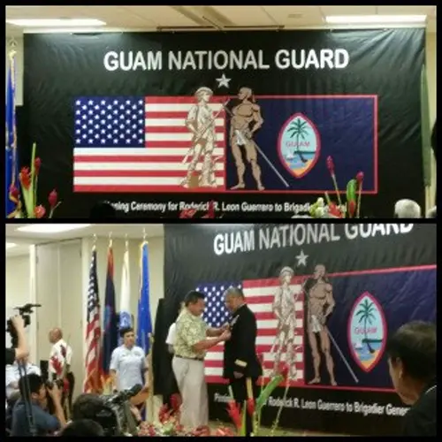Roderick Leon Guerrero promoted to general