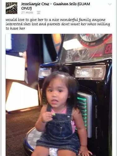 Mother shocked after Facebook post seeks to sell her baby