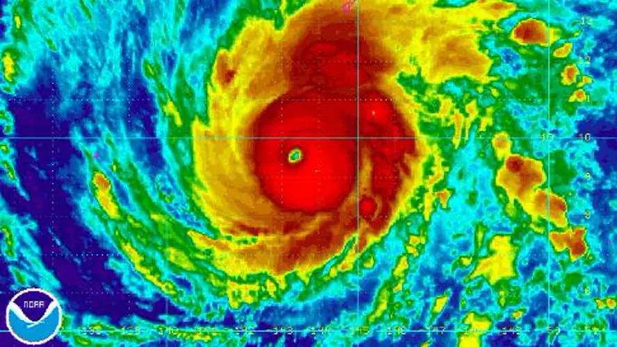 Super Typhoon leaves trail of destruction across Pacific