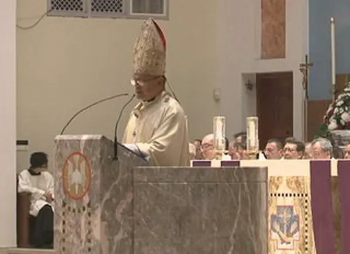 Possible healing within Guam's Catholic church?