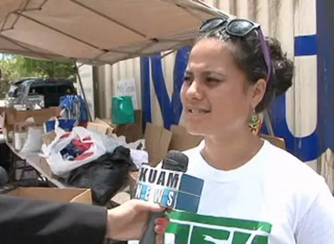 Guamanians rush to help with Yap & Chuuk storm relief