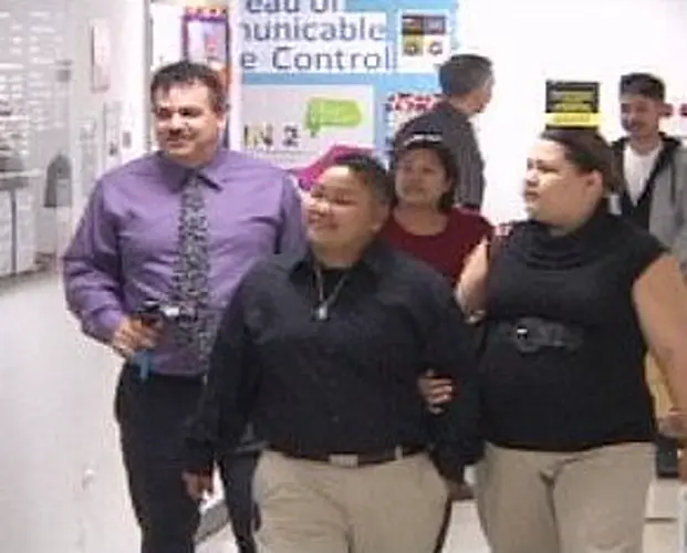 Lesbian couple denied marriage license
