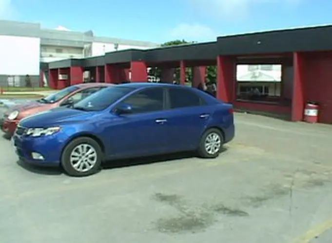 Bullet on campus shuts down Yigo school