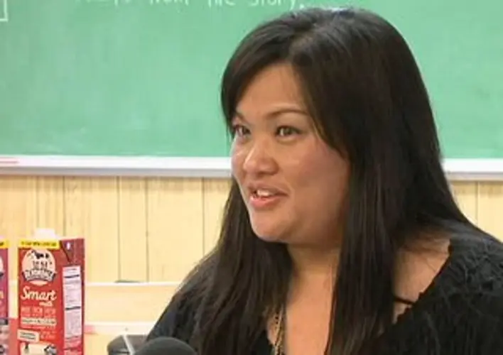 Annaliza Ganeb finds joy in teaching youngsters