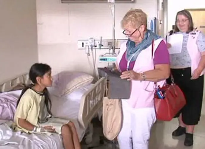 Doctor talks about importance of GMH volunteers