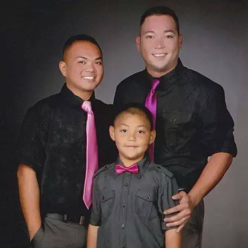 Gay couple shares story of their road to marriage