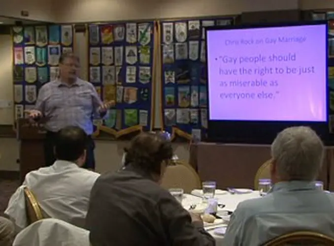 McNinch: "Gay marriage is here to stay"