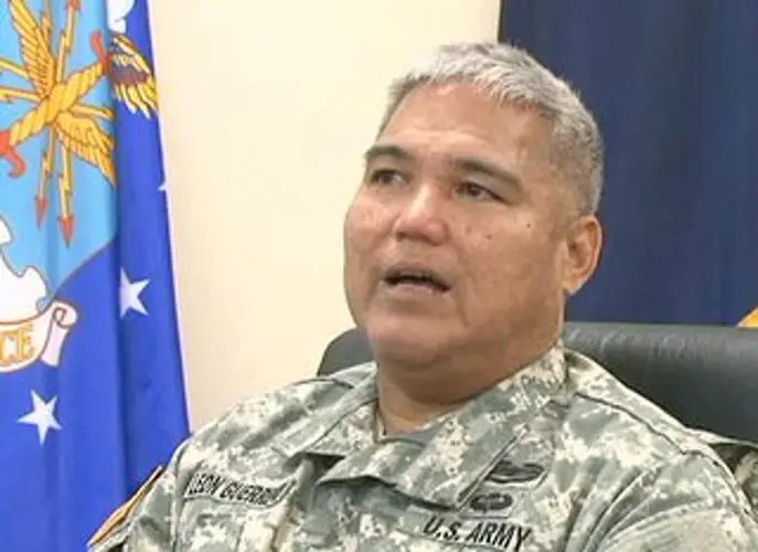 Leon Guerrero shares his vision for the Guam National Guard