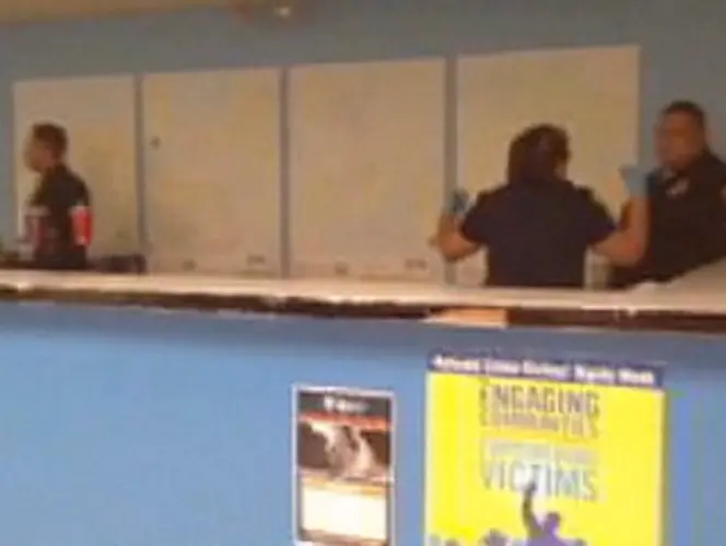 Deadly shooting inside Hagatna Precinct