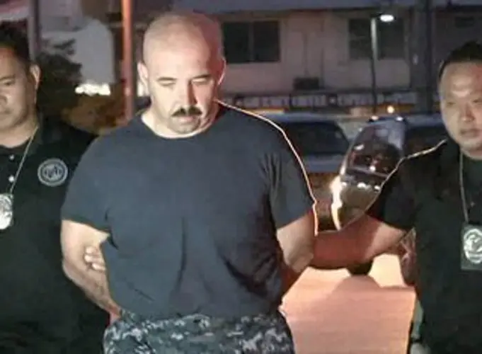 Murder suspect used GPD gun to shoot himself