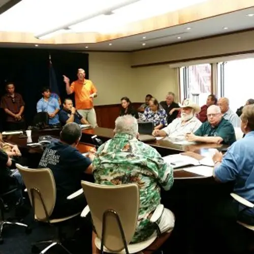 Meeting held to improve quality of life for island veterans
