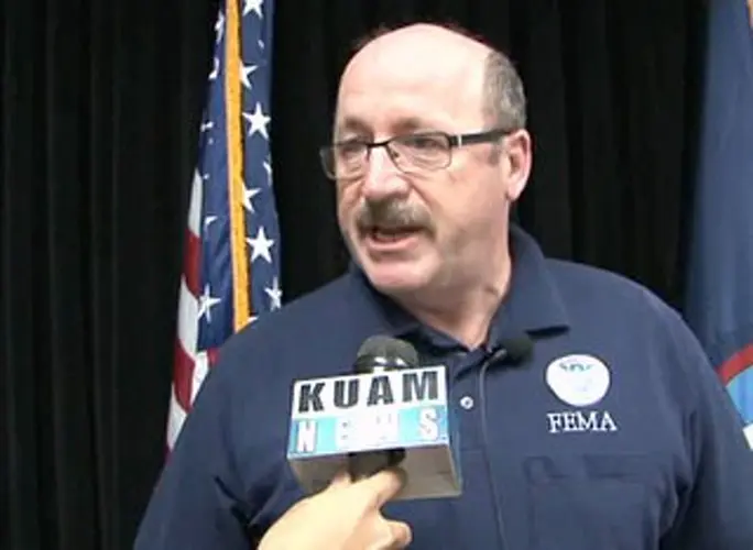 FEMA team supporting Guam prior to typhoon